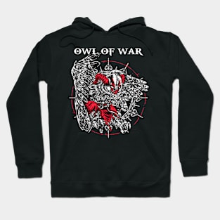 Owl of War Hoodie